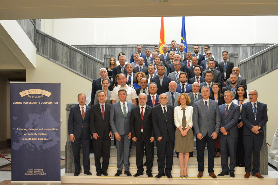 Predstavnici Zajedničkog povjerenstva za obranu i sigurnost u Skoplju na regionalnom godišnjem sastanku parlamentarnih povjerenstava za obranu i sigurnost zemalja jugoistočne Europe